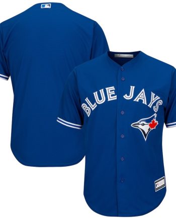 Toronto Blue Jays Big & Tall Replica Team Jersey - Royal