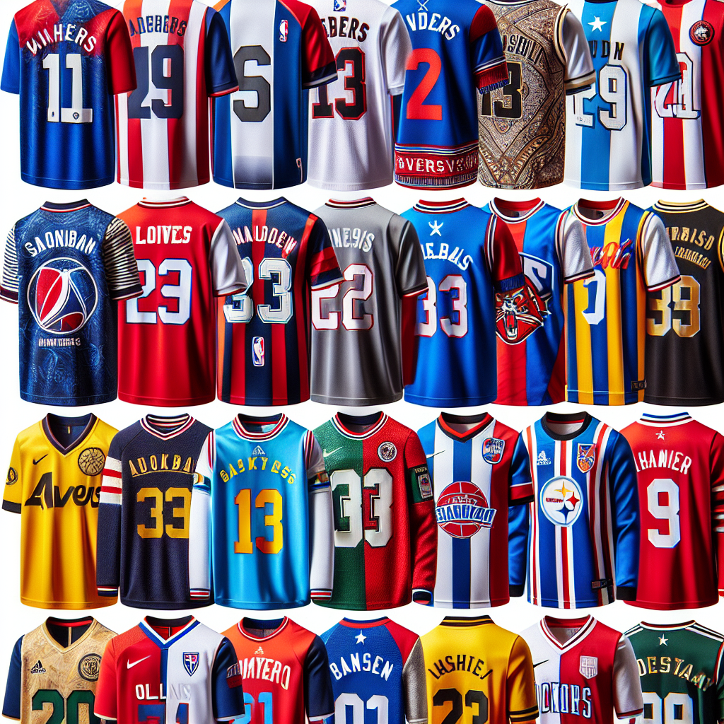 Top Jerseys Under $1000: Quality Picks for Every Fan