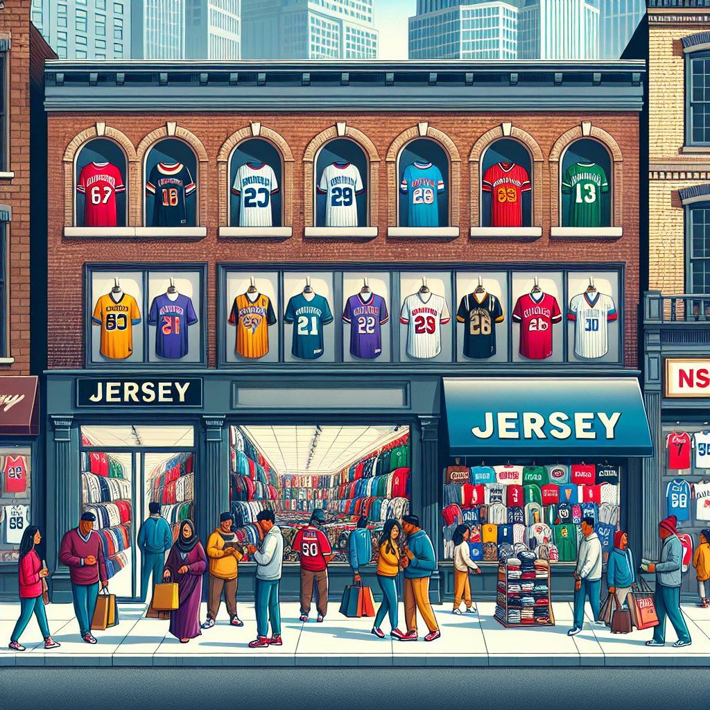 Discover the Top Jersey Stores Near You for All Your Needs