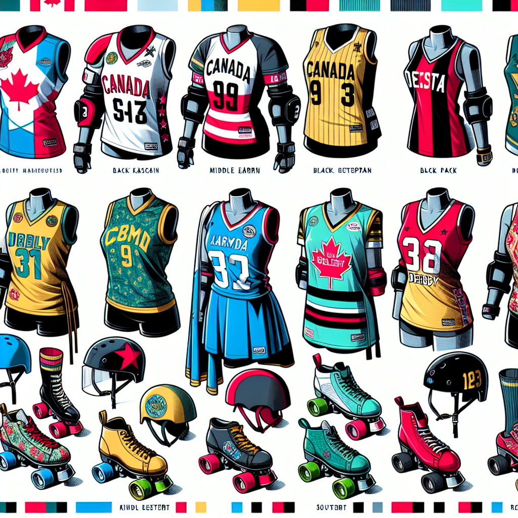 Exploring the Diversity of Roller Derby Jerseys in Canada