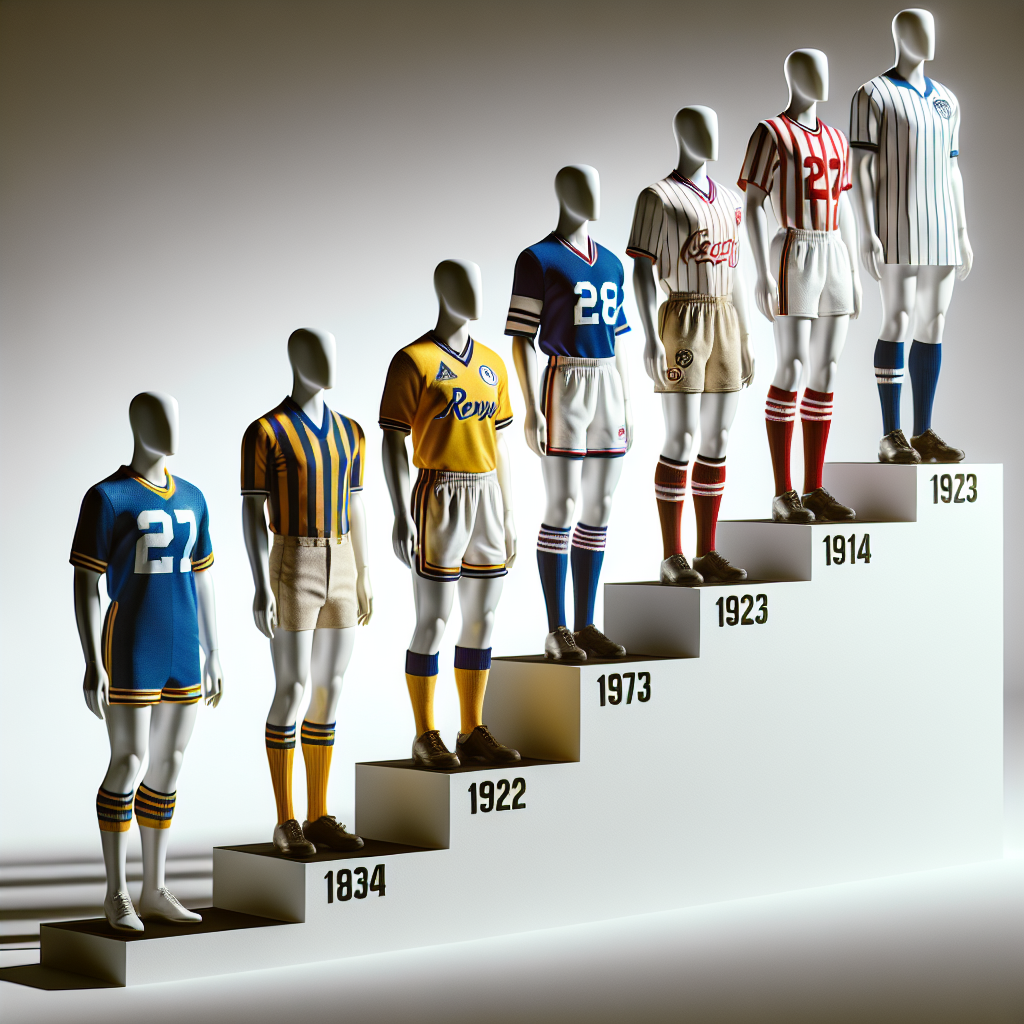 Revamping Tradition: The Evolution of Jersey Design Today