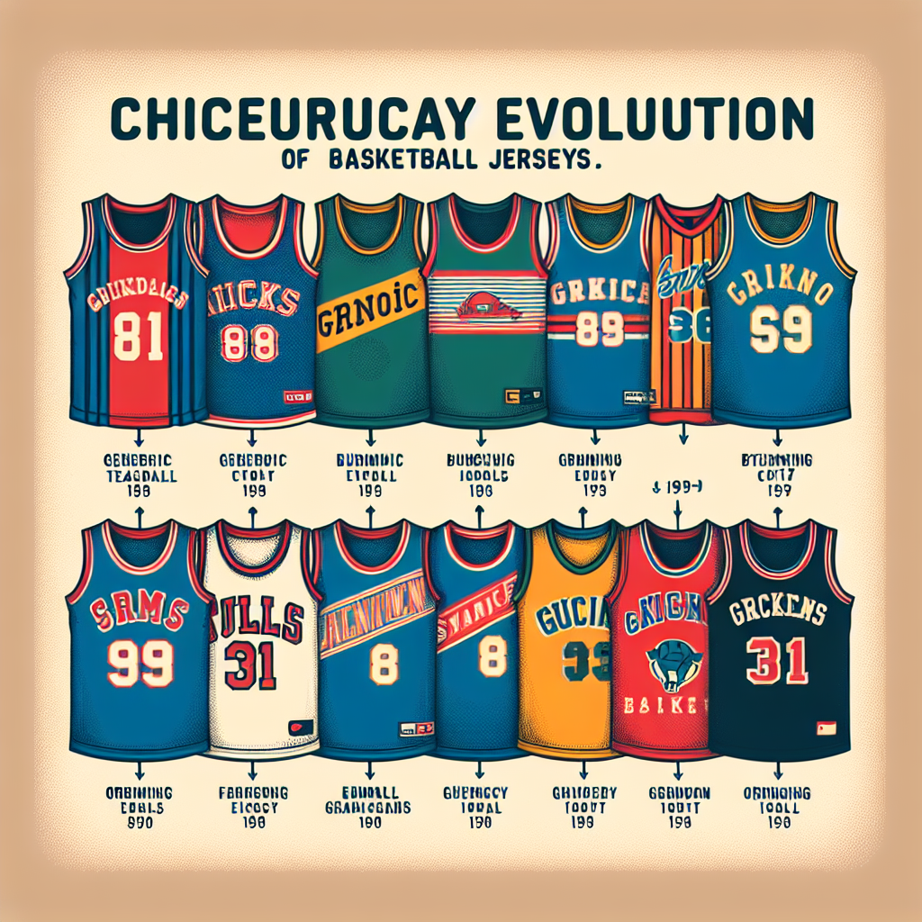 Unpacking the Legacy: The Chicago Bulls Jersey Evolution