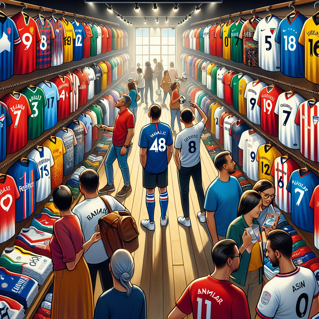 Personalize Your Game: The Rise of Customized Soccer Jerseys