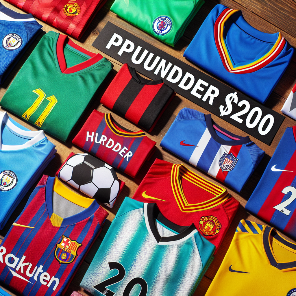 Top Affordable Jerseys Under $200: Quality Meets Value