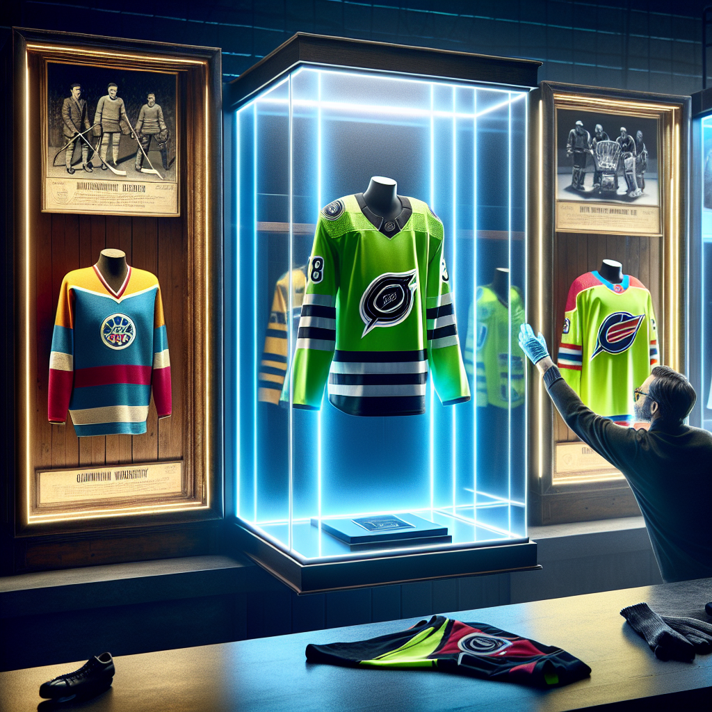 Preserving the Game: The Rise of Hockey Jersey Frames