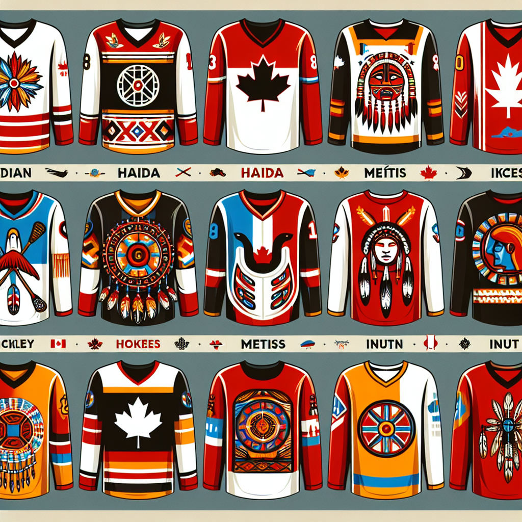 Exploring Indigenous-Inspired Sports Jerseys in Canada