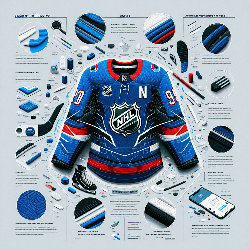 Understanding NHL Jersey Weight: Design, Performance, and Impact