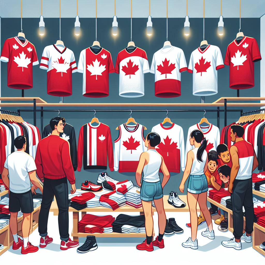 Exploring the Popularity of Canadian Flag-Themed Jerseys