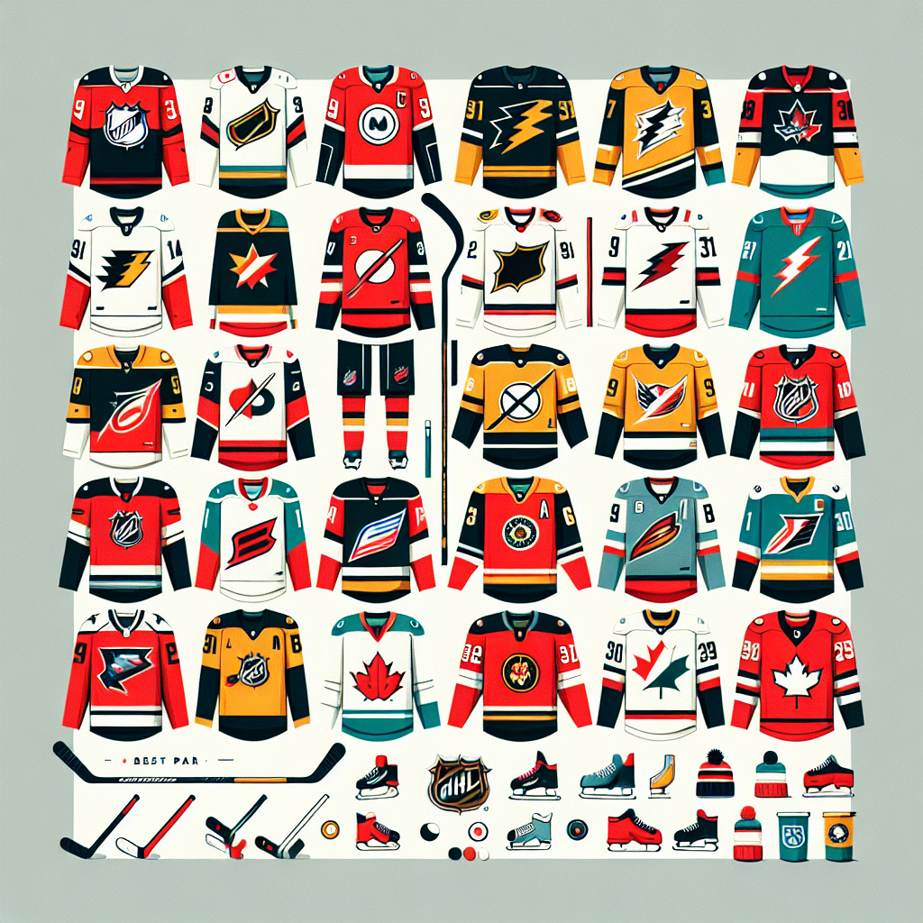 Exploring NHL Jersey Vectors: Design, Usage, and Best Practices