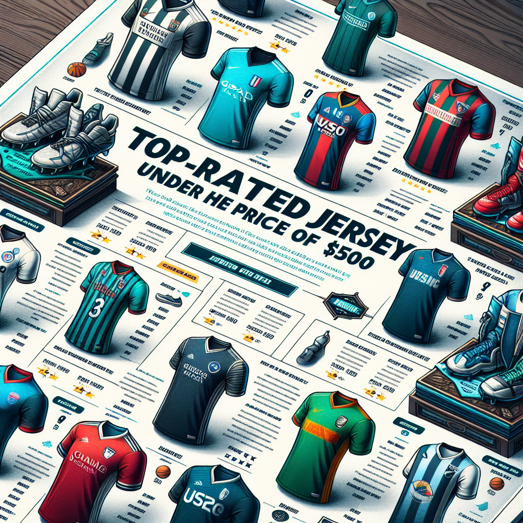 Top-Rated Jerseys Under $500: A Comprehensive Guide