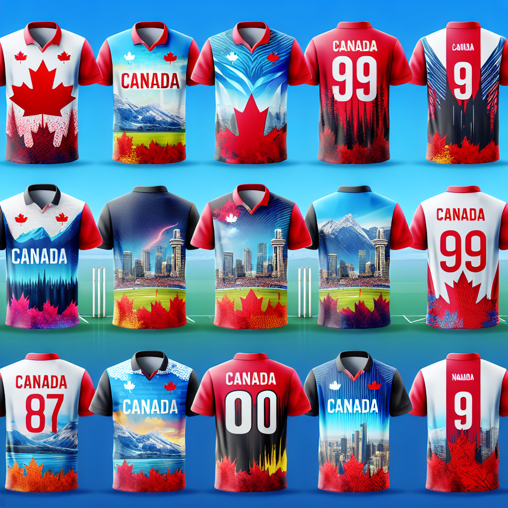 Elevate Your Game with Custom Cricket Jerseys in Canada