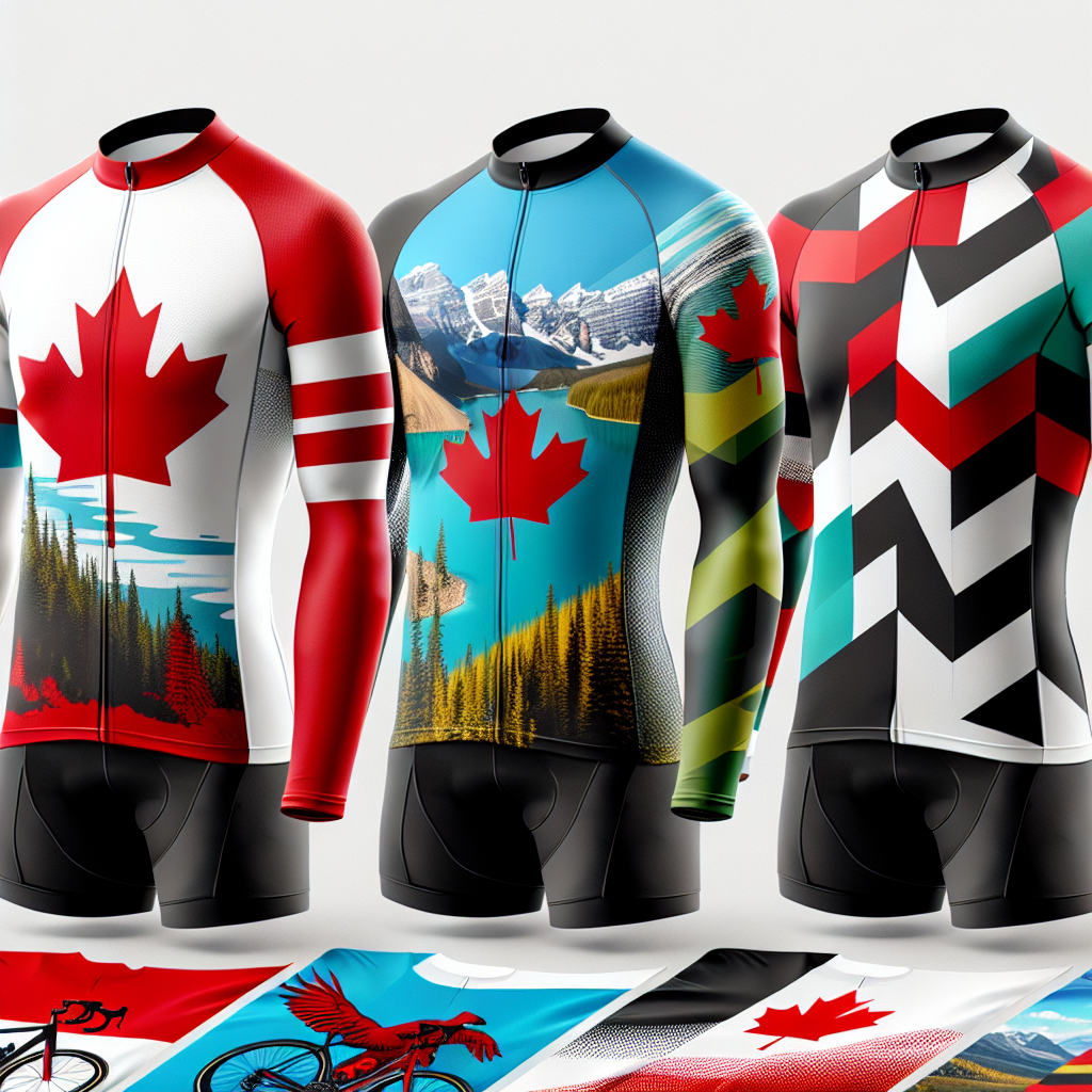 Exploring the Best Bike Jerseys for Canadian Cyclists