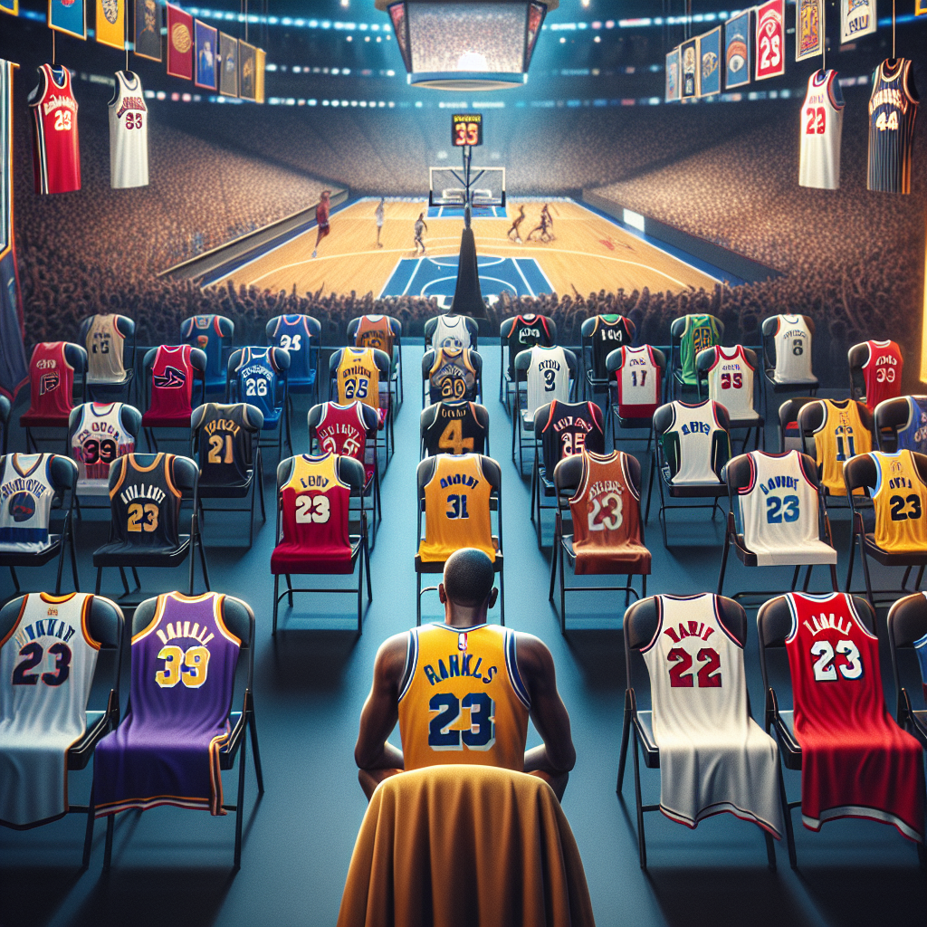 Lebron James Jerseys: A Symbol of Basketball Legacy