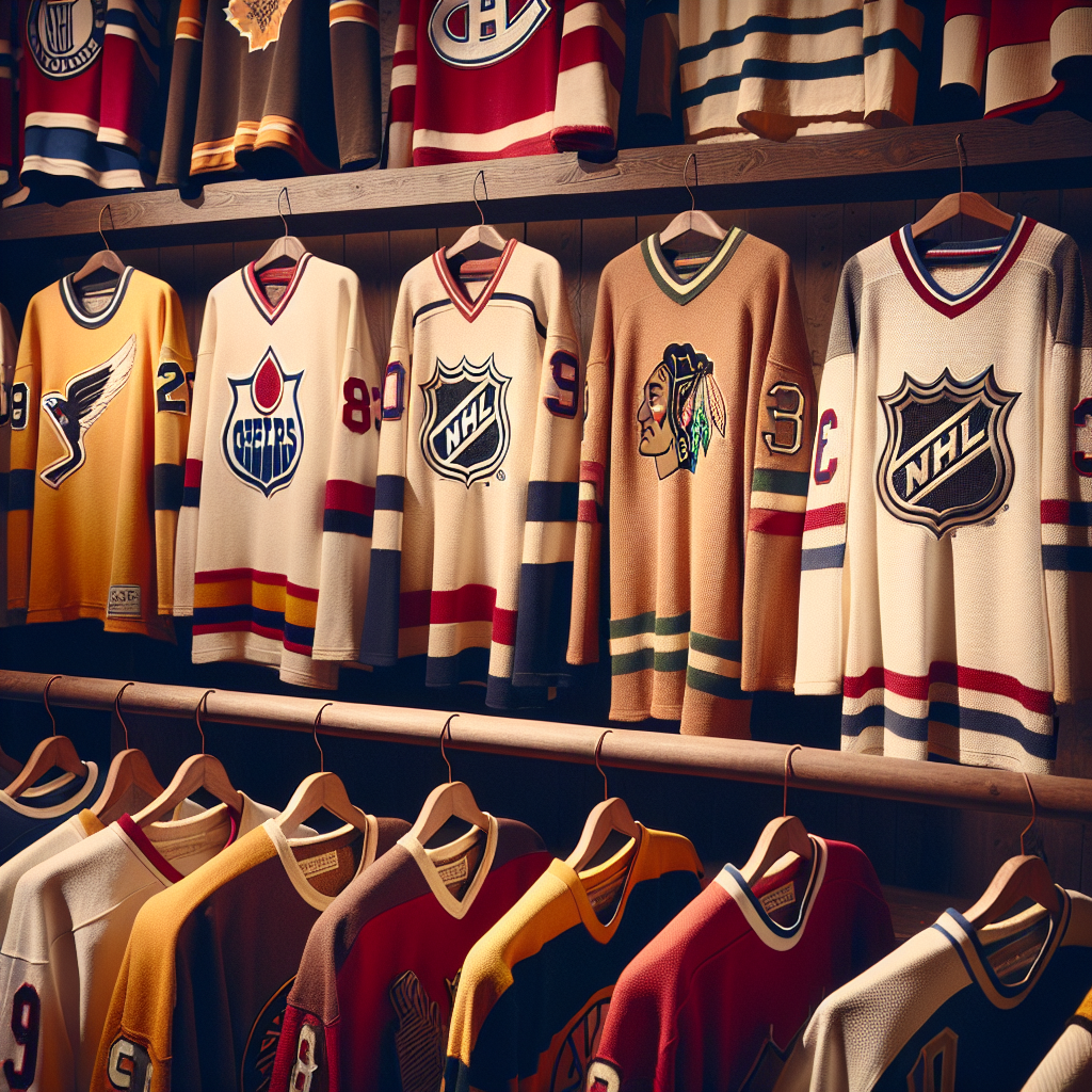 Exploring the NHL Vintage Jersey Program: A Nostalgic Revival