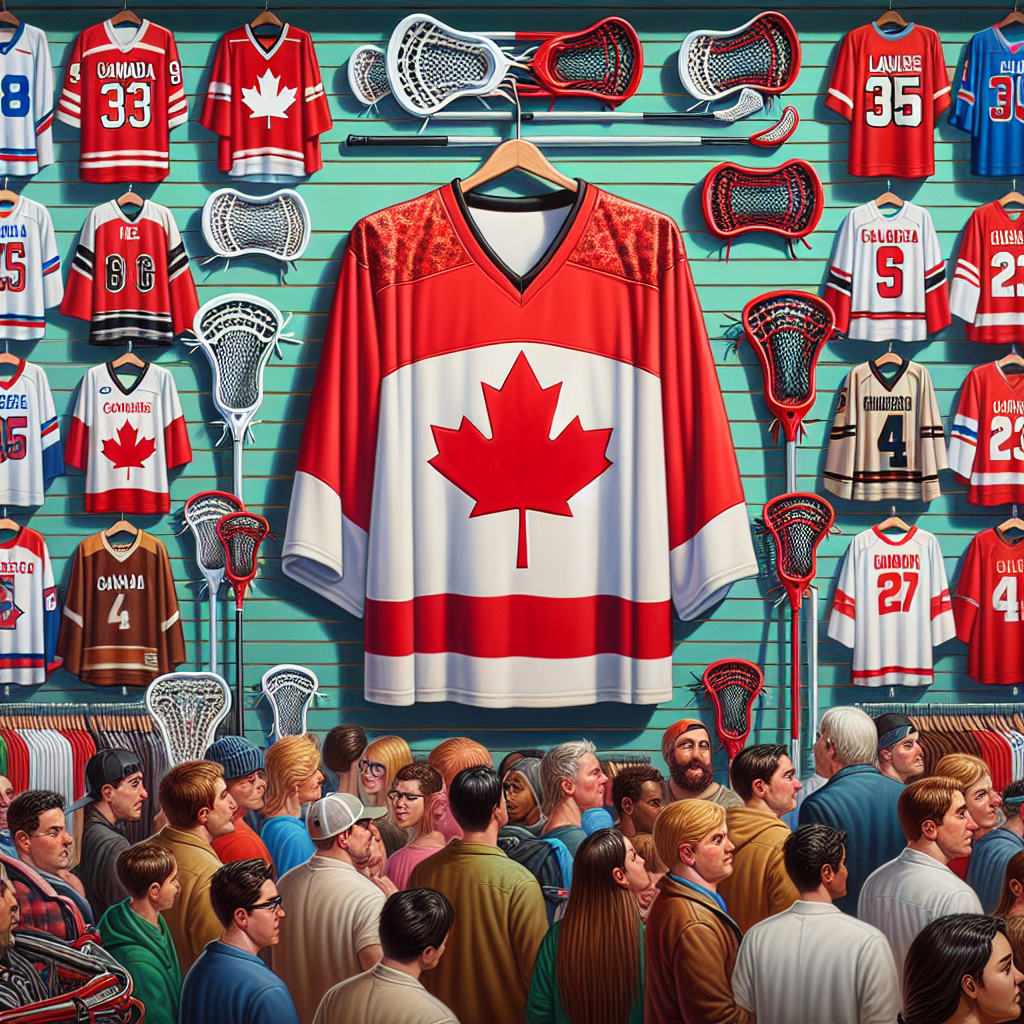 Exploring Authentic Lacrosse Jerseys: A Canadian Perspective