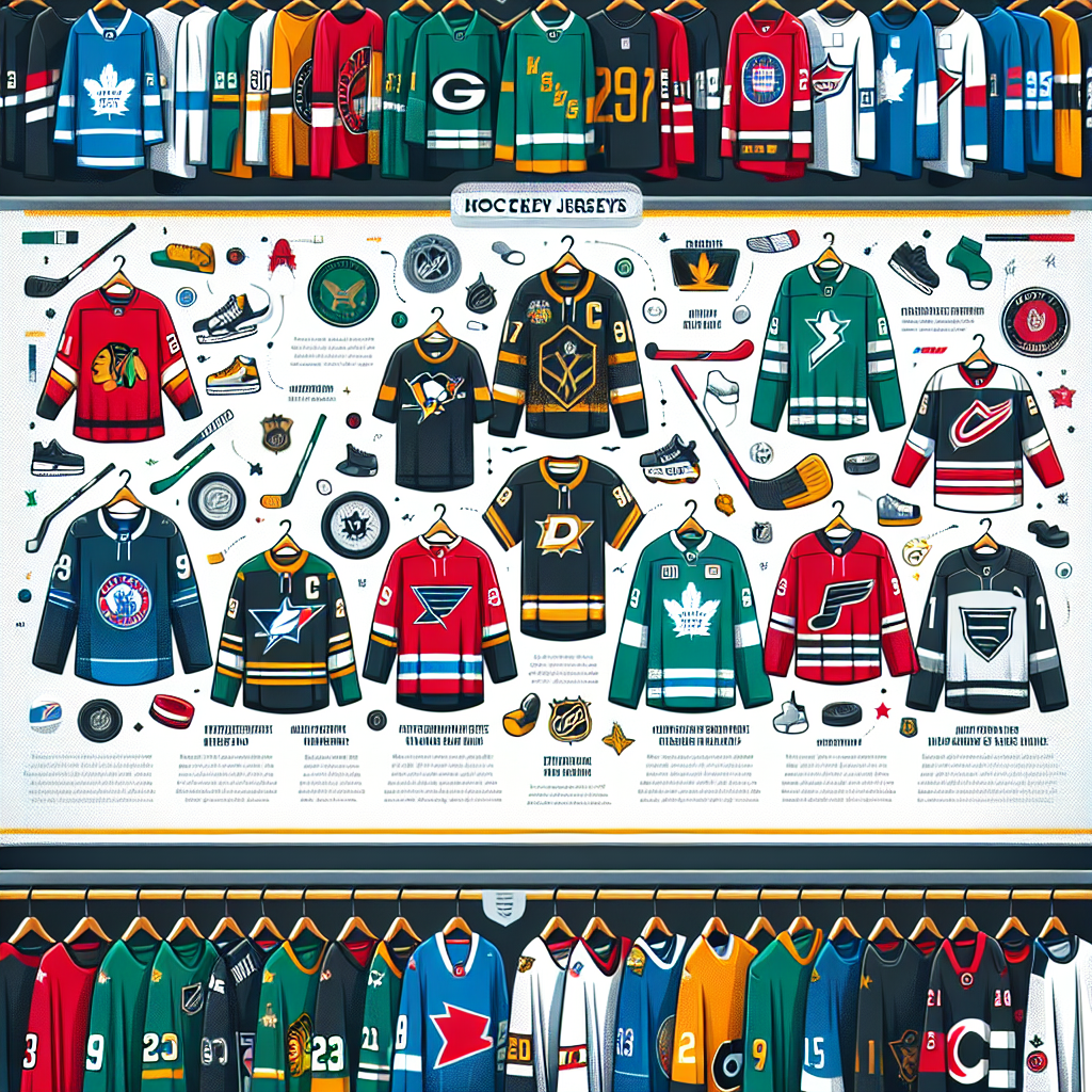 Exploring NHL Jersey Wholesale: Trends and Tips for Buyers