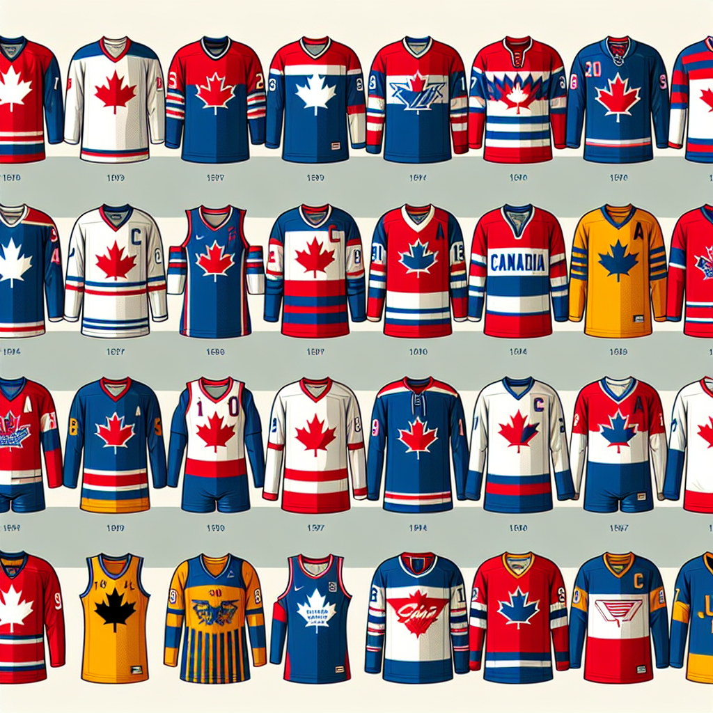 Exploring the Evolution of Canadian University Team Jerseys