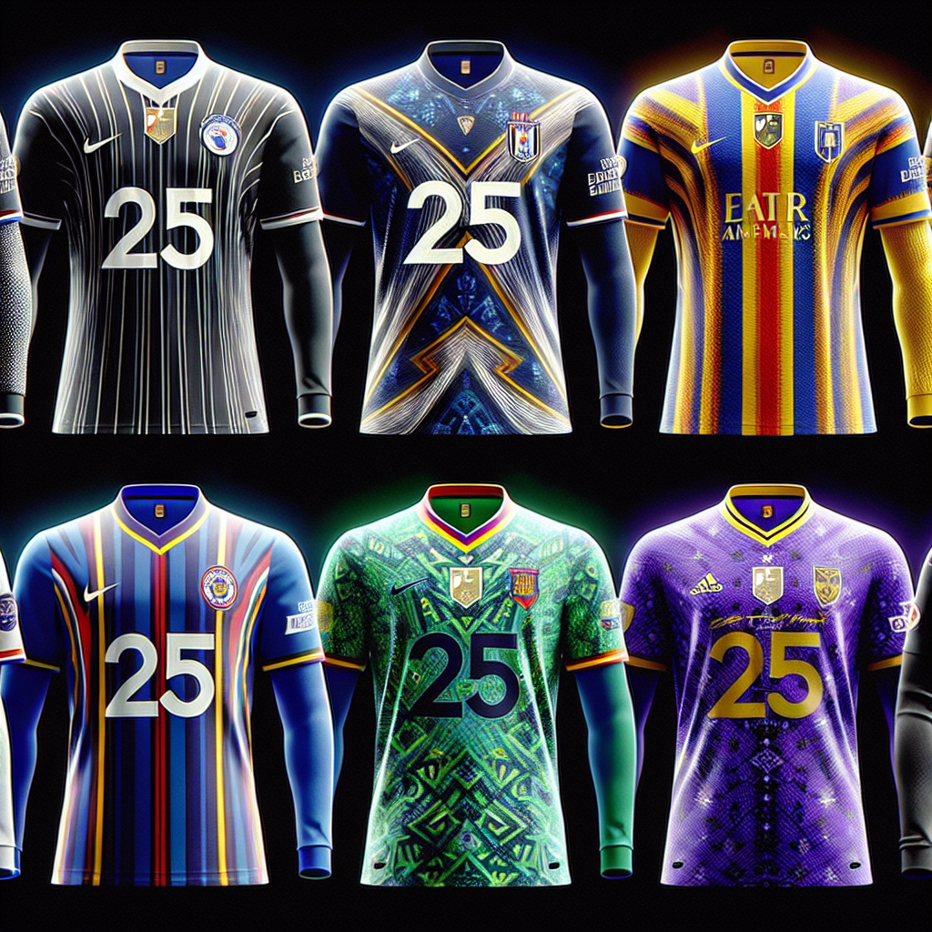 Top Jersey Teams in eFootball 2025: A Comprehensive Review