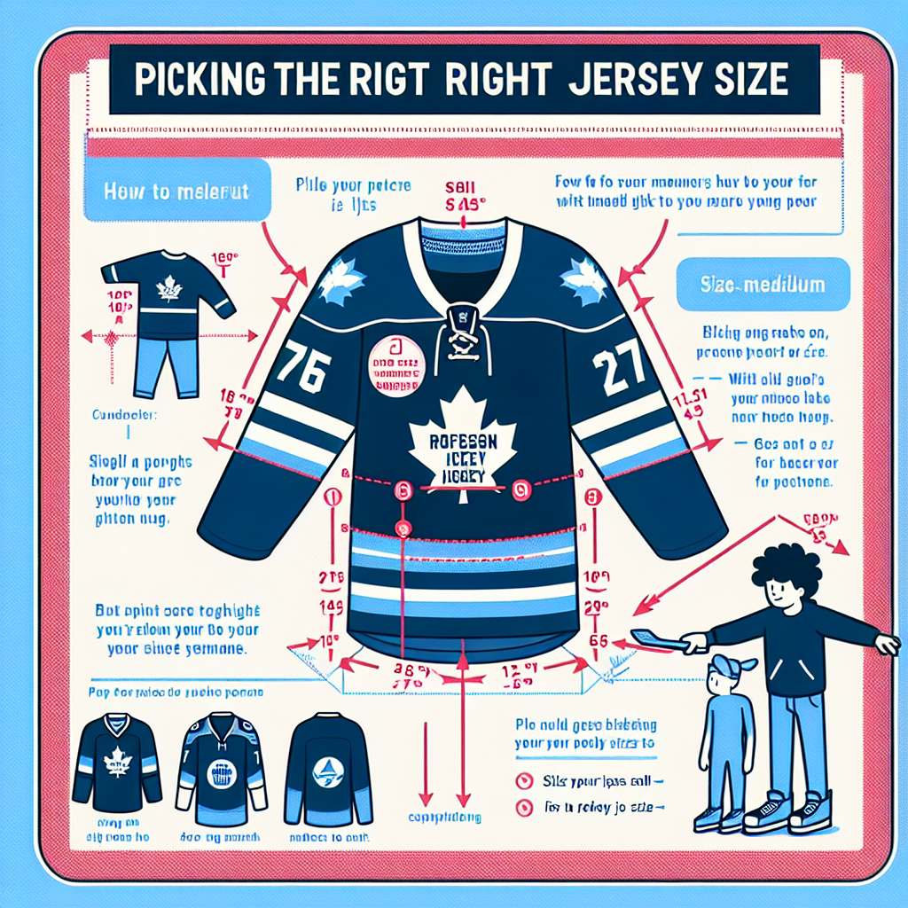 Choosing the Right NHL Jersey for Youth: Size S/M Guide