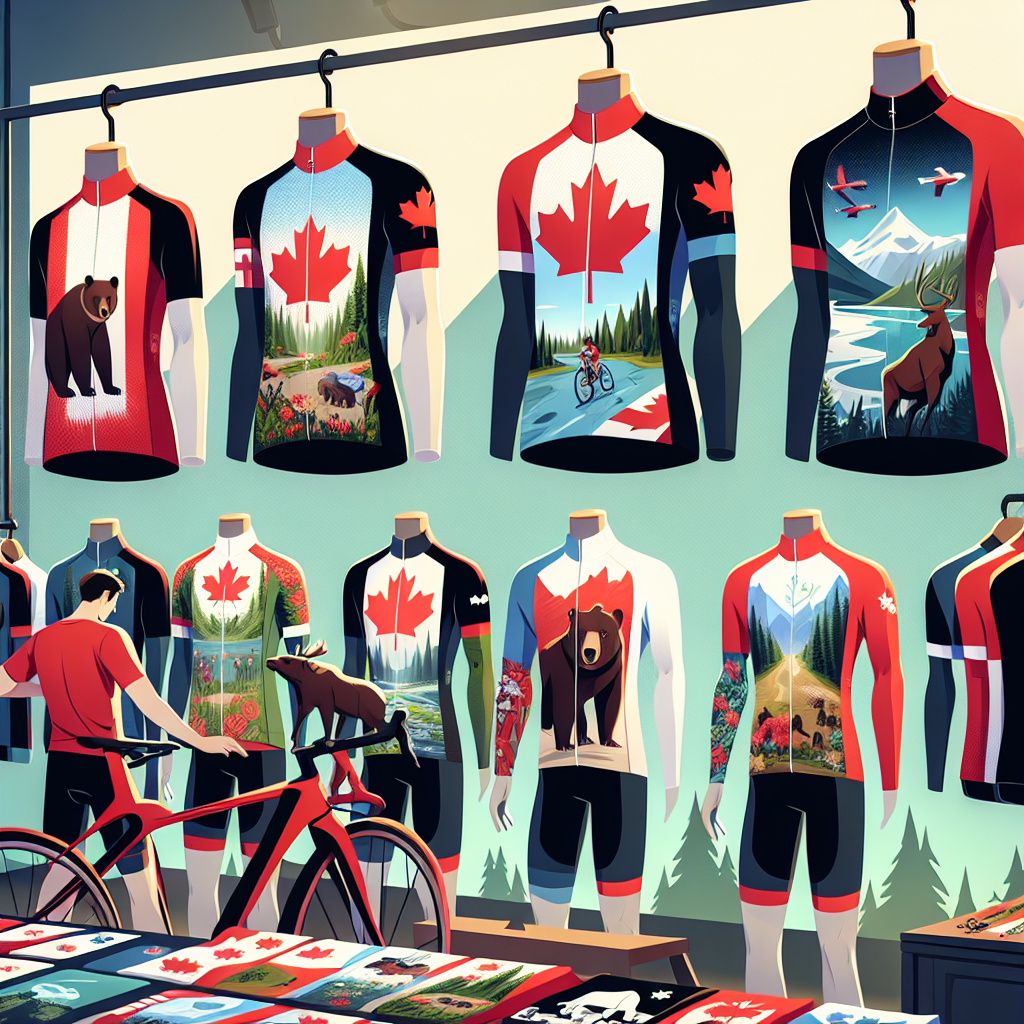 Exploring Eco-Friendly Cycling Jerseys: A Canadian Perspective