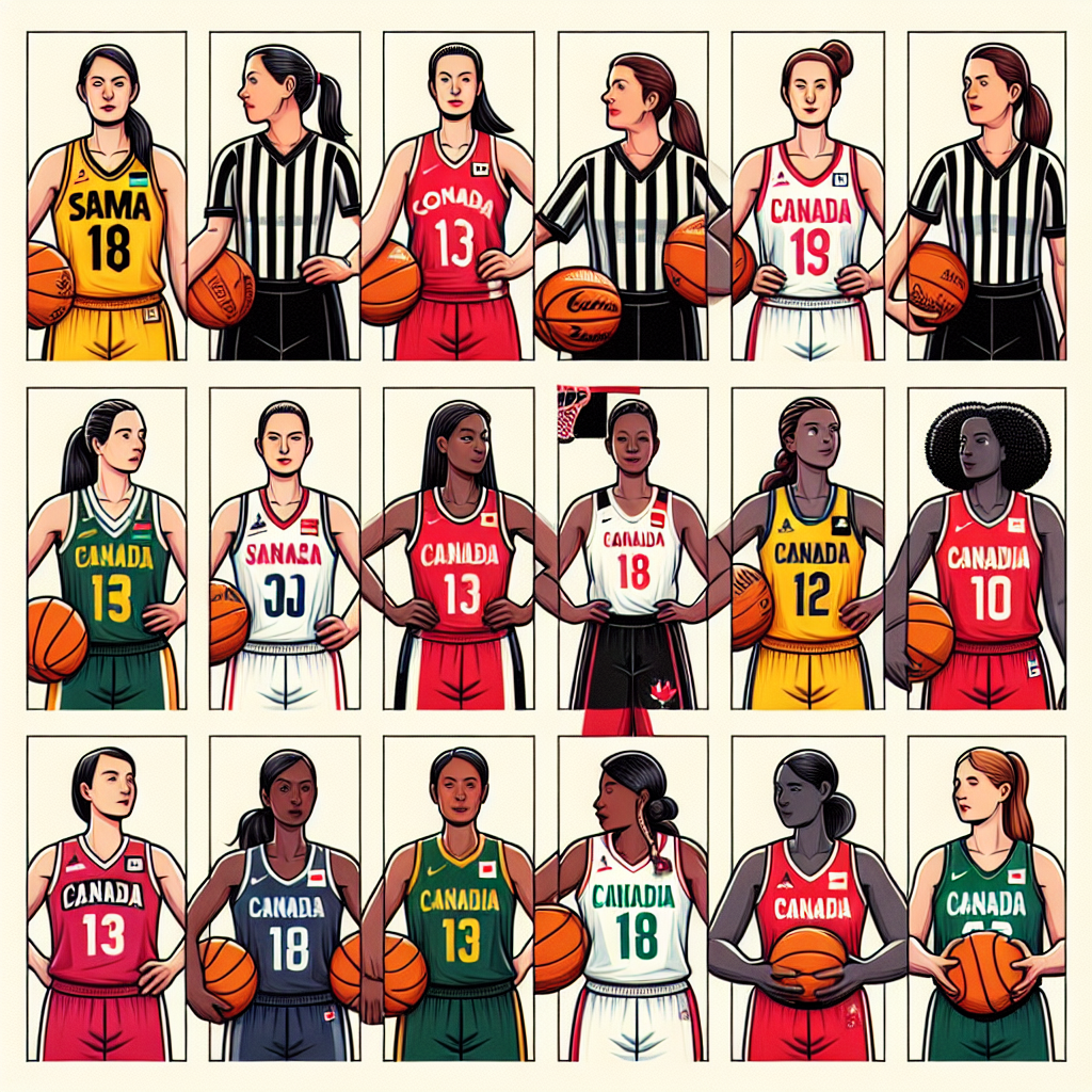 Exploring Women’s Basketball Jerseys: A Canadian Perspective