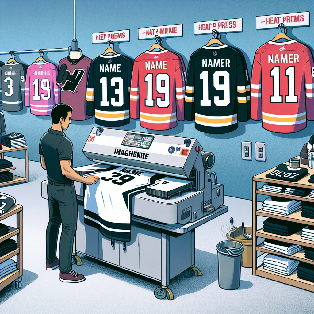 Custom Hockey Jerseys: Personalizing the Game Experience