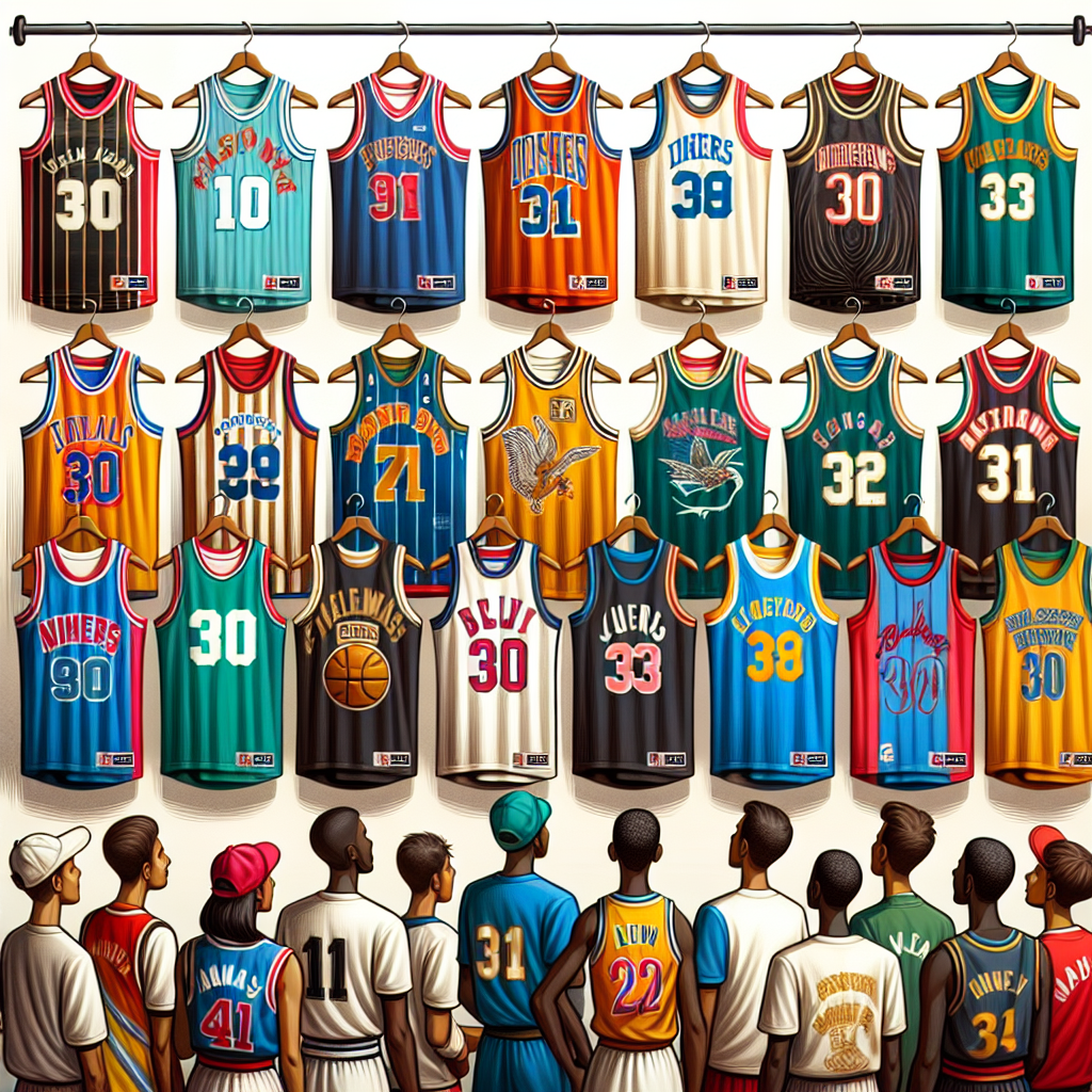 Revolutionizing Sports: The Rise of Custom Basketball Jerseys