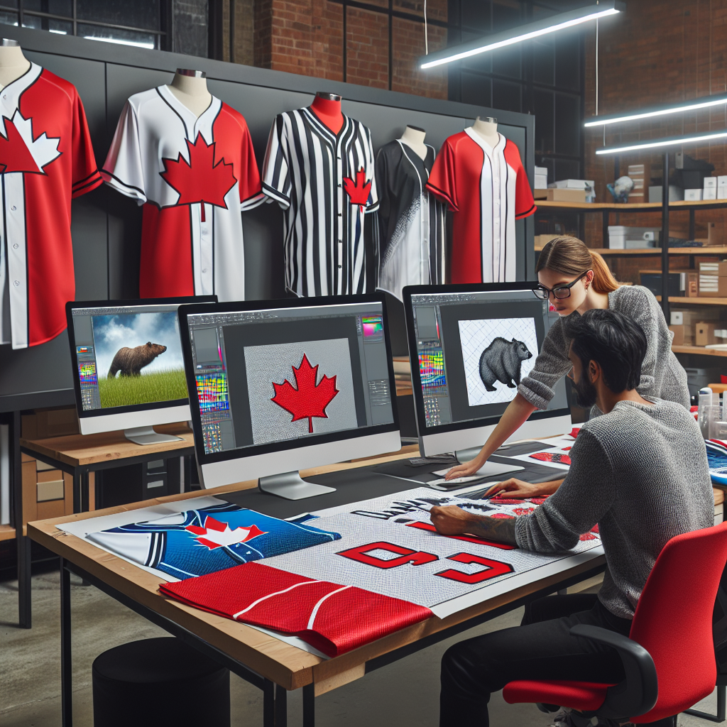 Elevate Your Game with Custom Baseball Jerseys in Canada