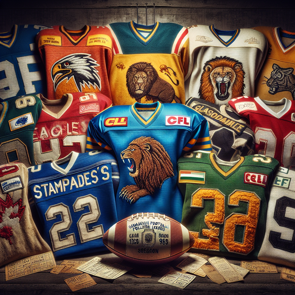 Celebrating Retro CFL Jerseys: A Nostalgic Look at Canada’s Football Heritage