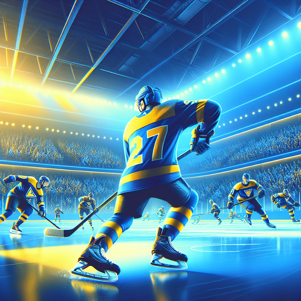 Exploring the Significance of Blue and Yellow NHL Jerseys