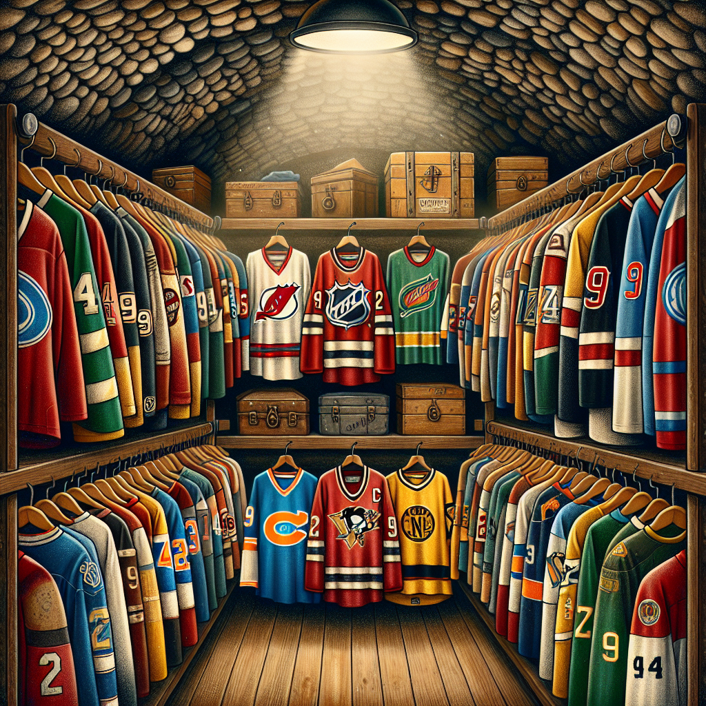 Exploring the NHL Jersey Vault: A Treasure Trove of History