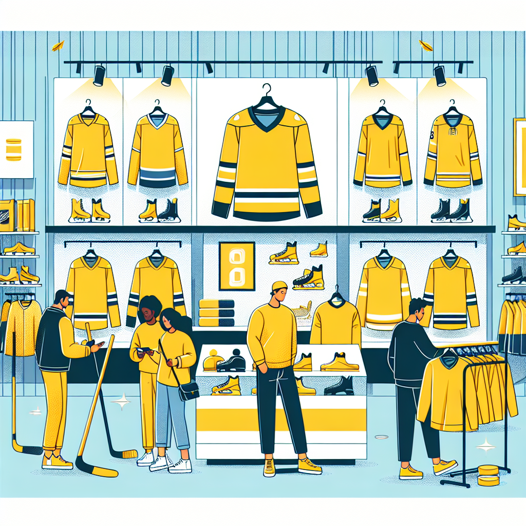 Exploring the Rise of Yellow NHL Jerseys in Hockey Fashion