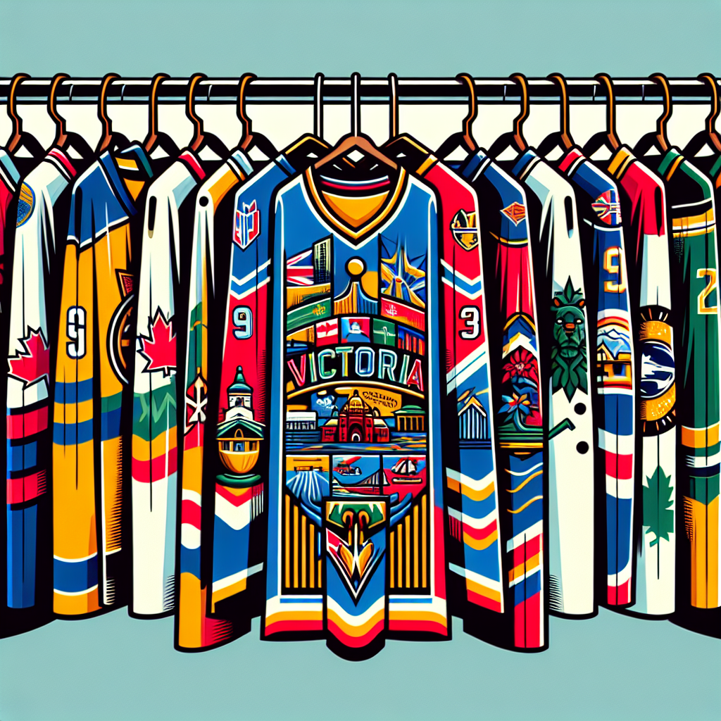 Exploring NHL Jerseys: A Guide for Victoria, BC Fans