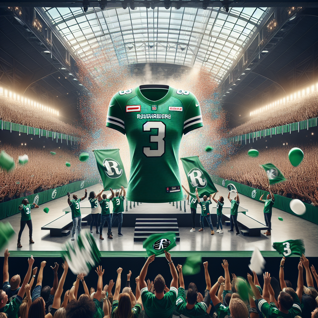 Reviving Tradition: The Iconic Roughriders Jersey Unveiled