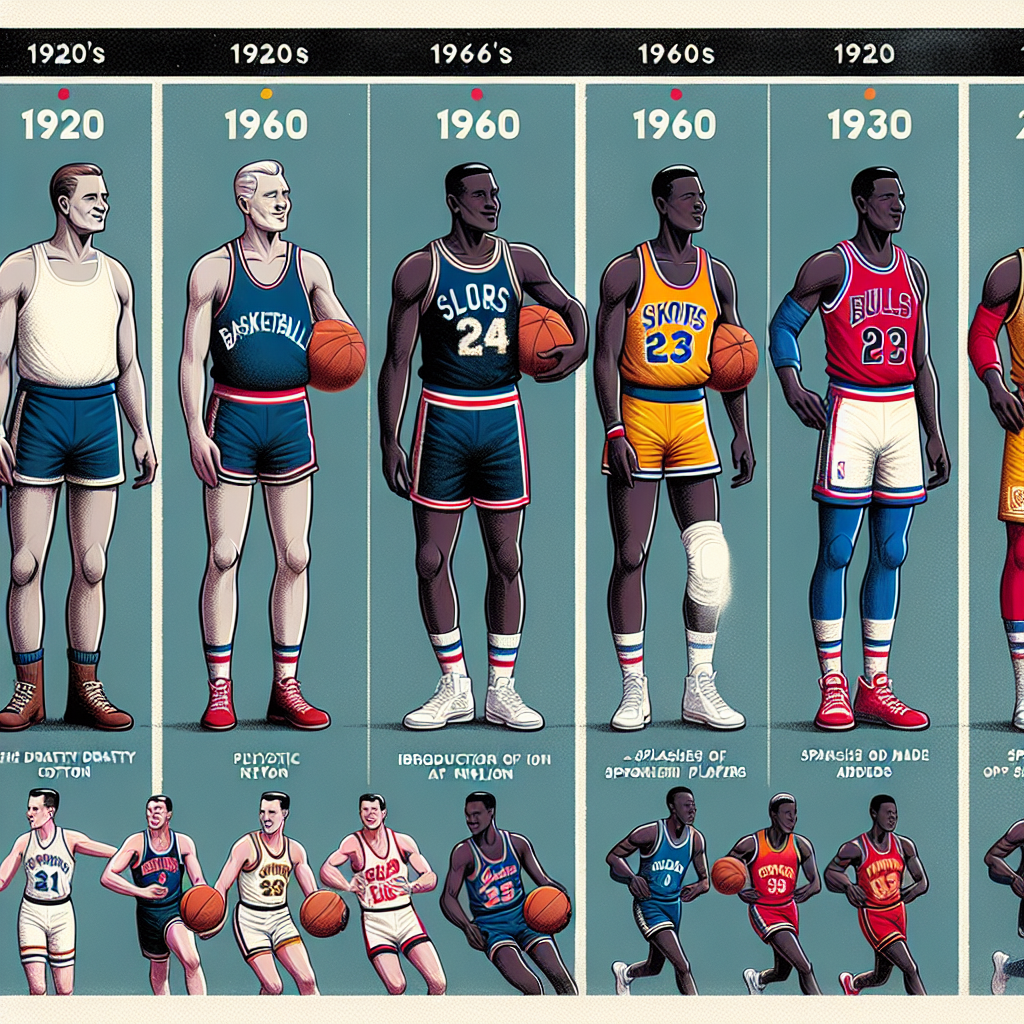 Unraveling the Evolution and Impact of Basketball Jerseys