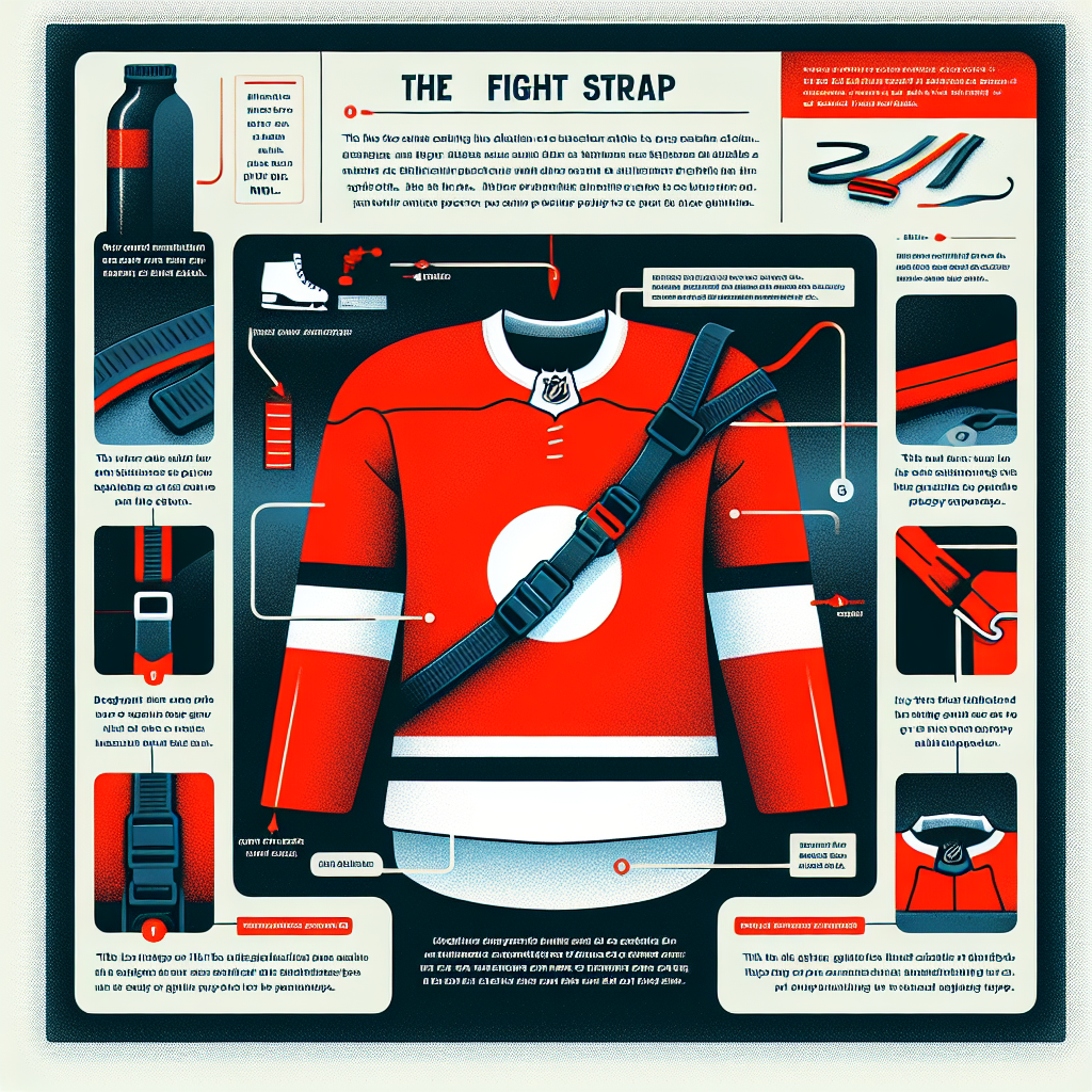 Understanding the NHL Jersey: The Role of the Fight Strap